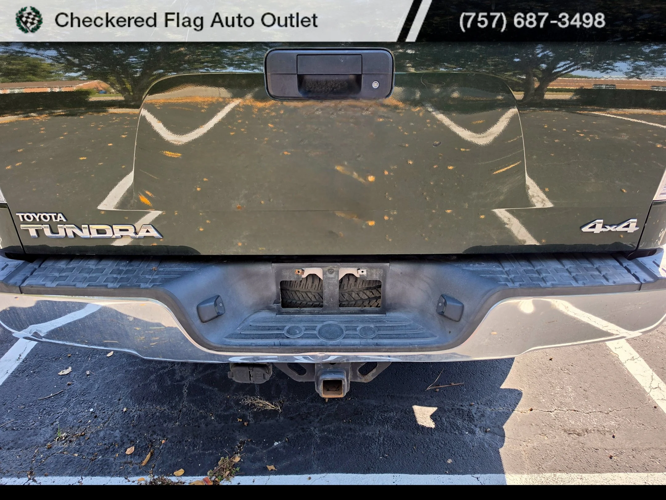 Used 2012 Spruce Mica Toyota Grade image 8