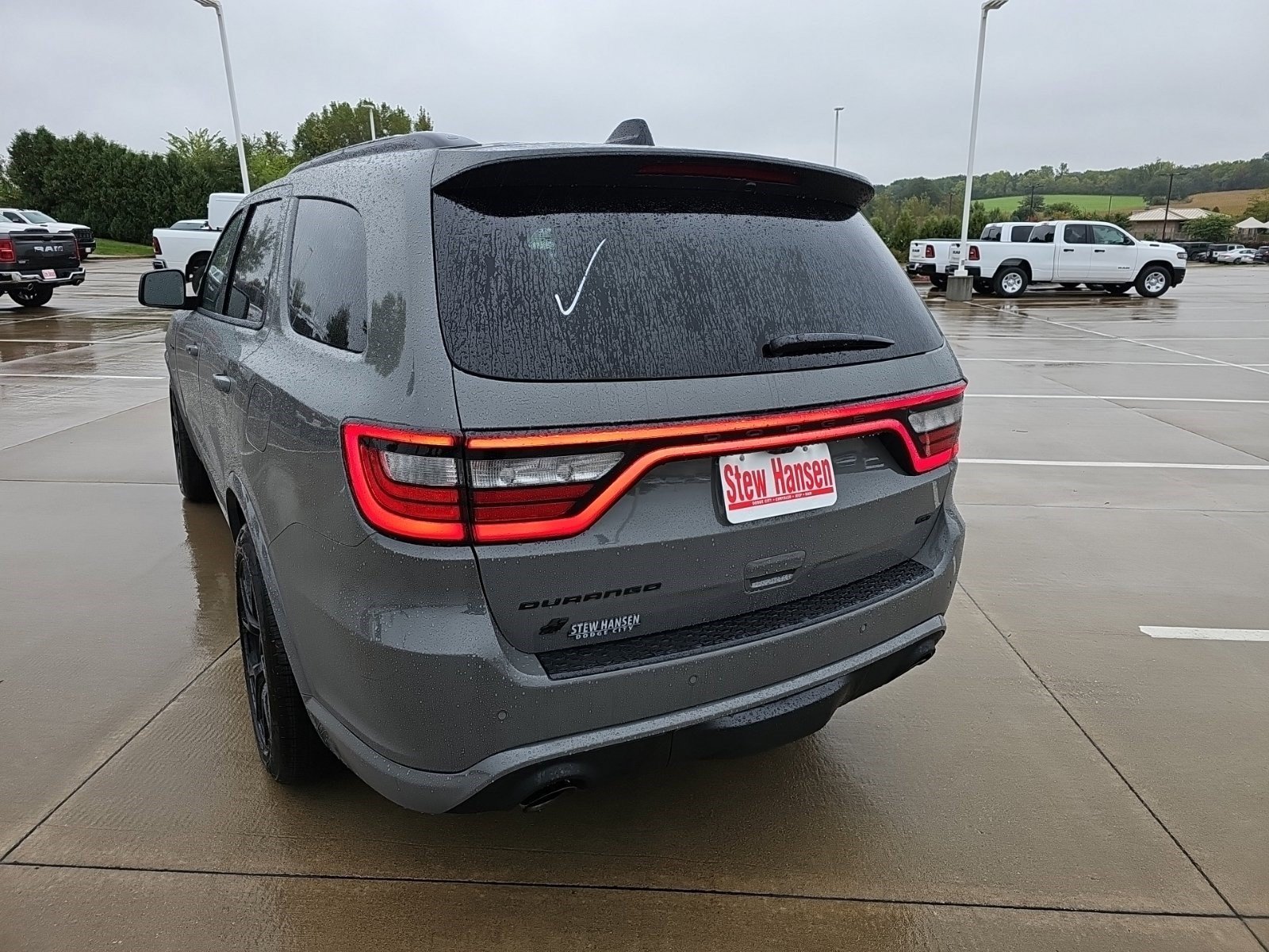 New 2027 Destroyer Gray Clearcoat Dodge GT Plus HEMI image 3