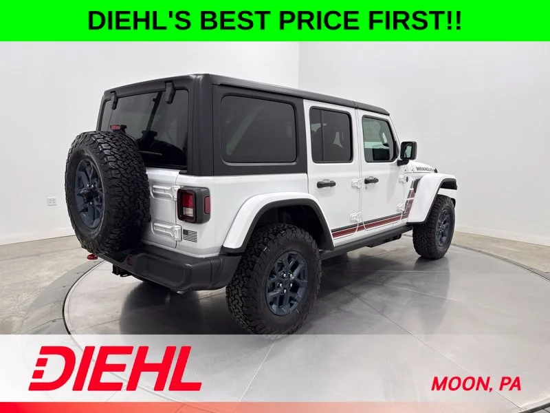 New 2026 Bright White Clearcoat Jeep  image 7