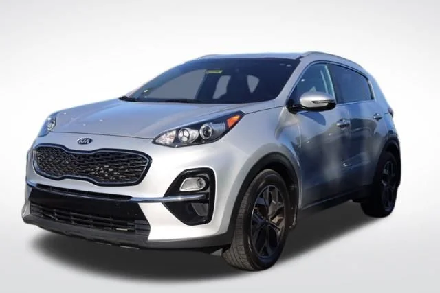 Used 2020 Silver Kia EX image 6