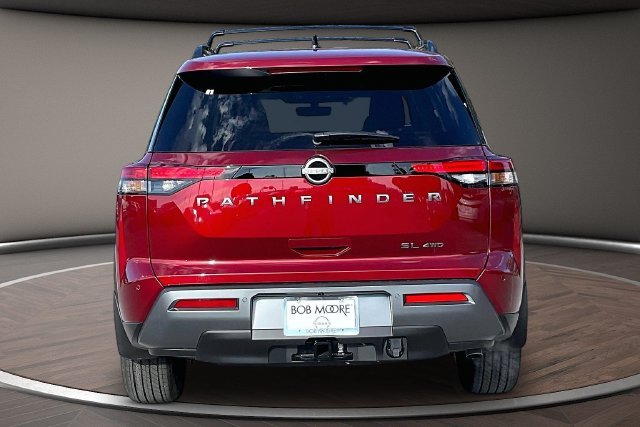 New 2026 Red Nissan SL image 4
