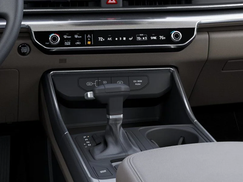 New 2026 Deep Chroma Blue Kia LX image 24