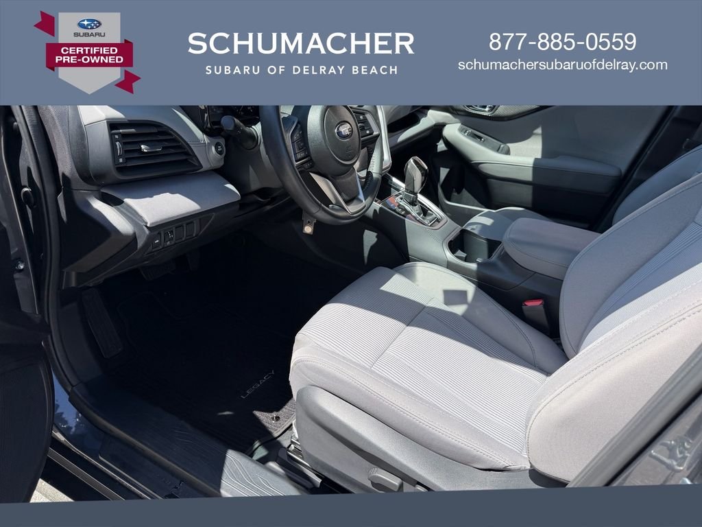 Used 2024 Gray Subaru Premium image 11