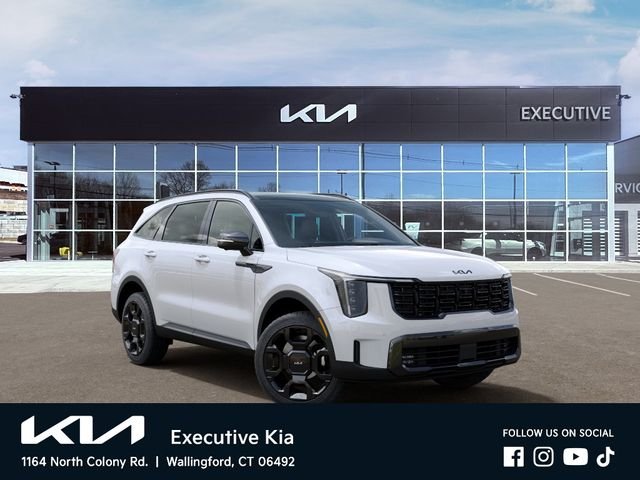 New 2026 Snow White Pearl Kia X-Line SX Prestige AWD image 8