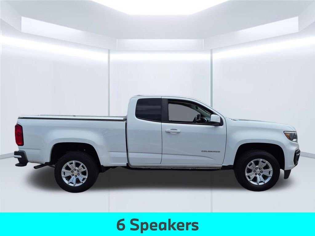 Used 2022 White Chevrolet LT image 8