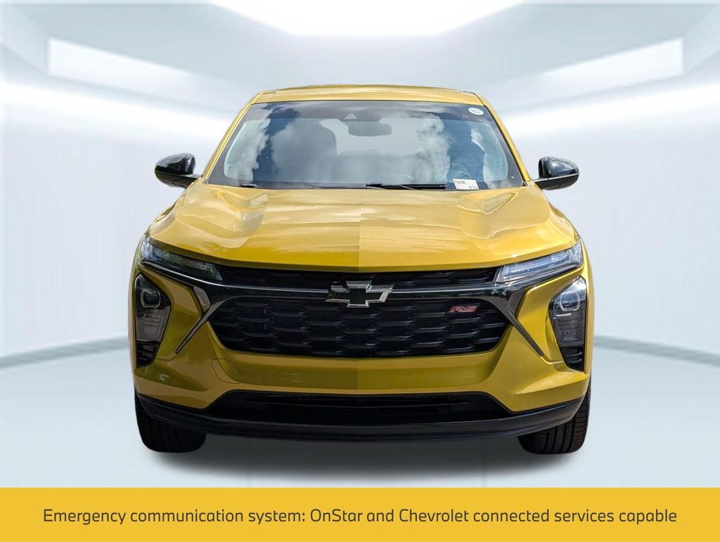 Used 2024 Yellow Chevrolet 1RS image 11