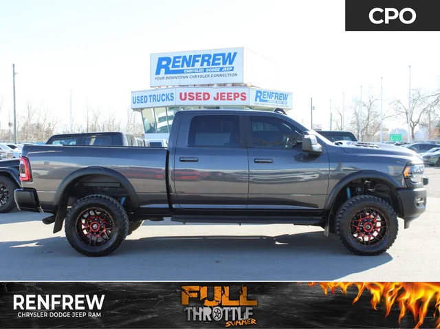 2024 RAM 2500 Rebel * No Accidents | Cummins Diesel | Heated/Vented Seats | Lifted | Apple CarPlay | Remote Start