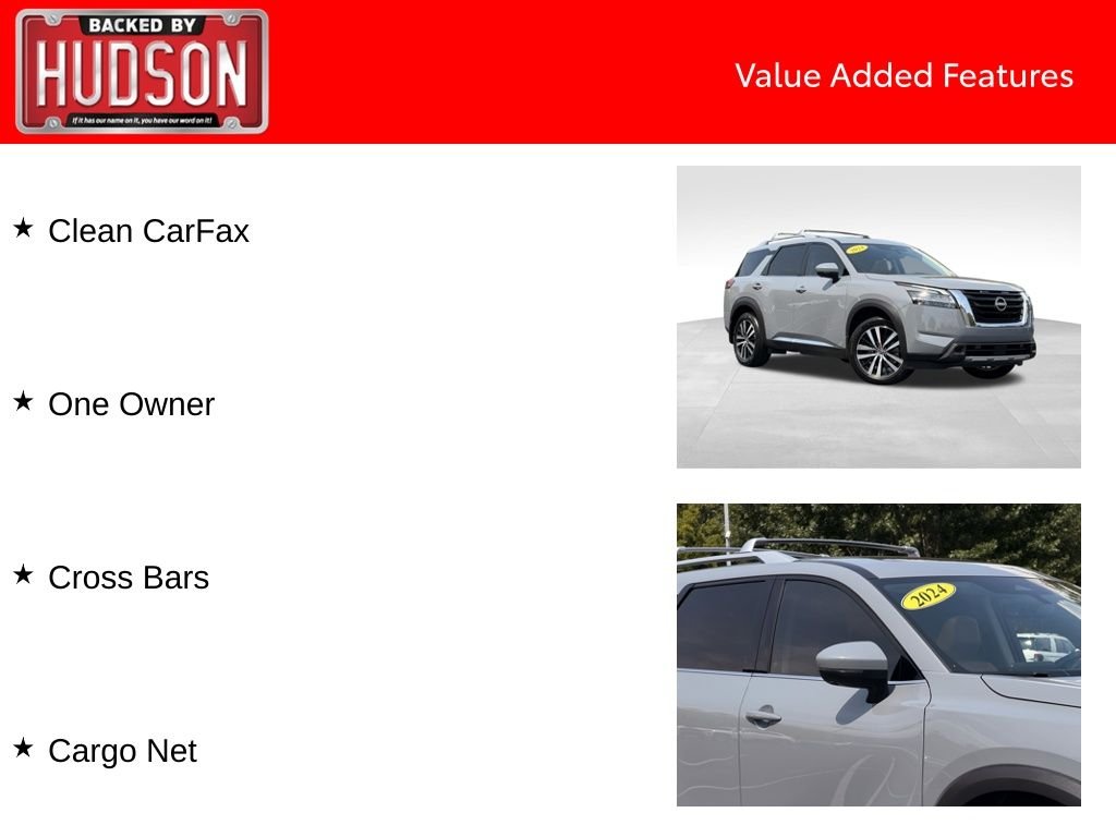Used 2024 Gray Nissan Platinum image 3
