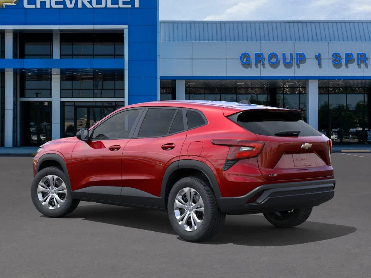 New 2026 Apex Red Chevrolet LS image 3