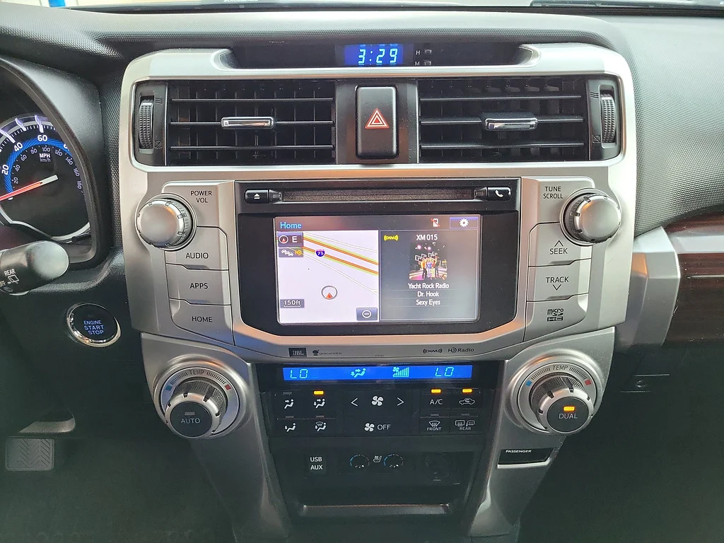 Used 2017 Midnight Black Metallic Toyota Limited image 29