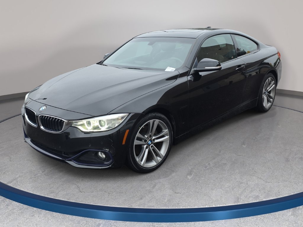 Used 2015 Black BMW 428i image 1