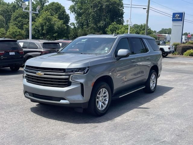 Used 2024 Sterling Gray Metallic Chevrolet LT image 3
