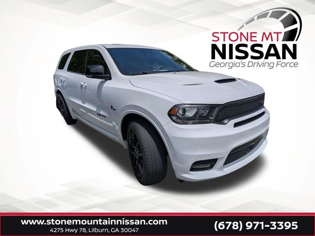 Used 2018 White Dodge R/T image 1