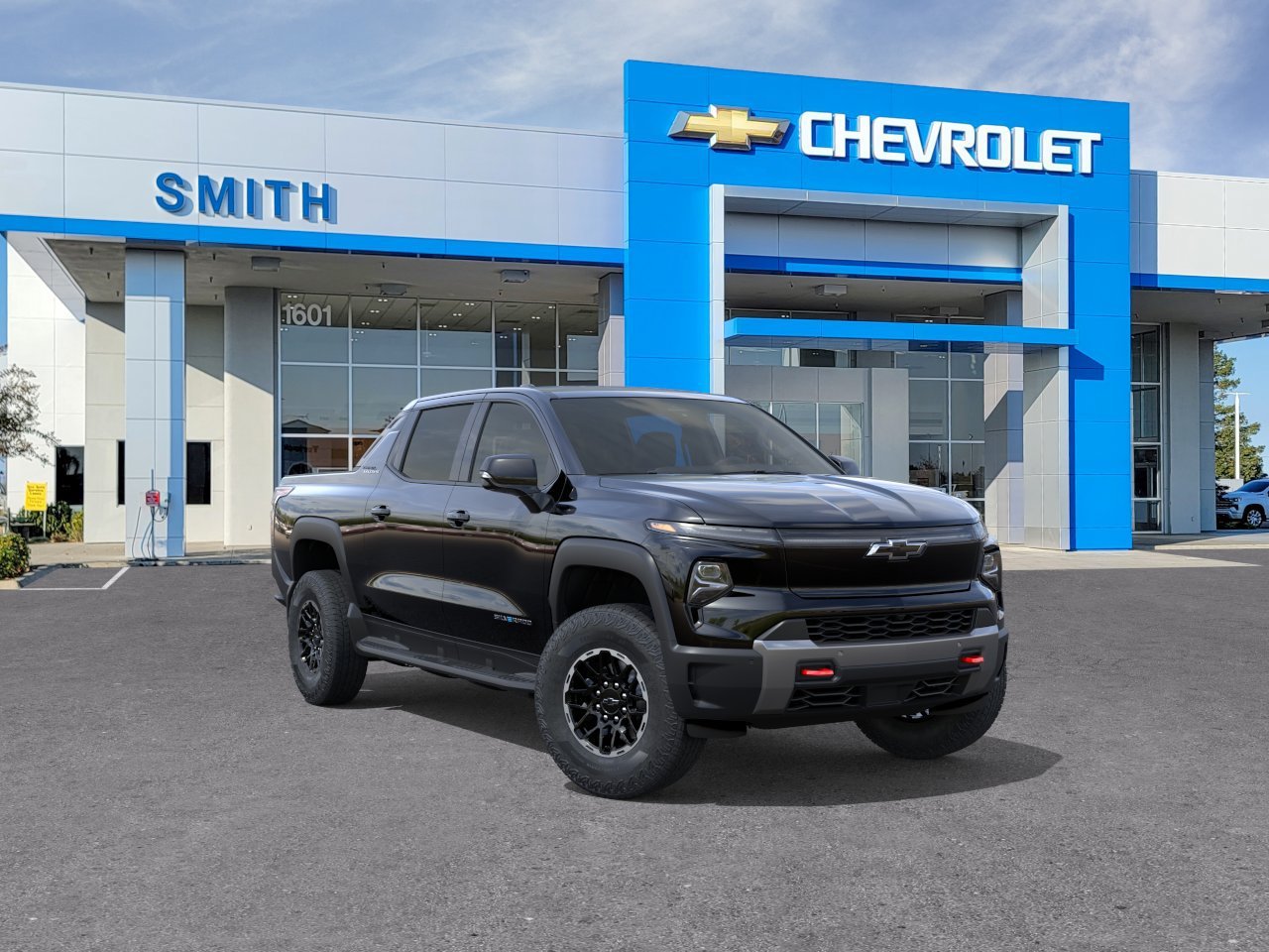2026 Chevrolet Silverado EV