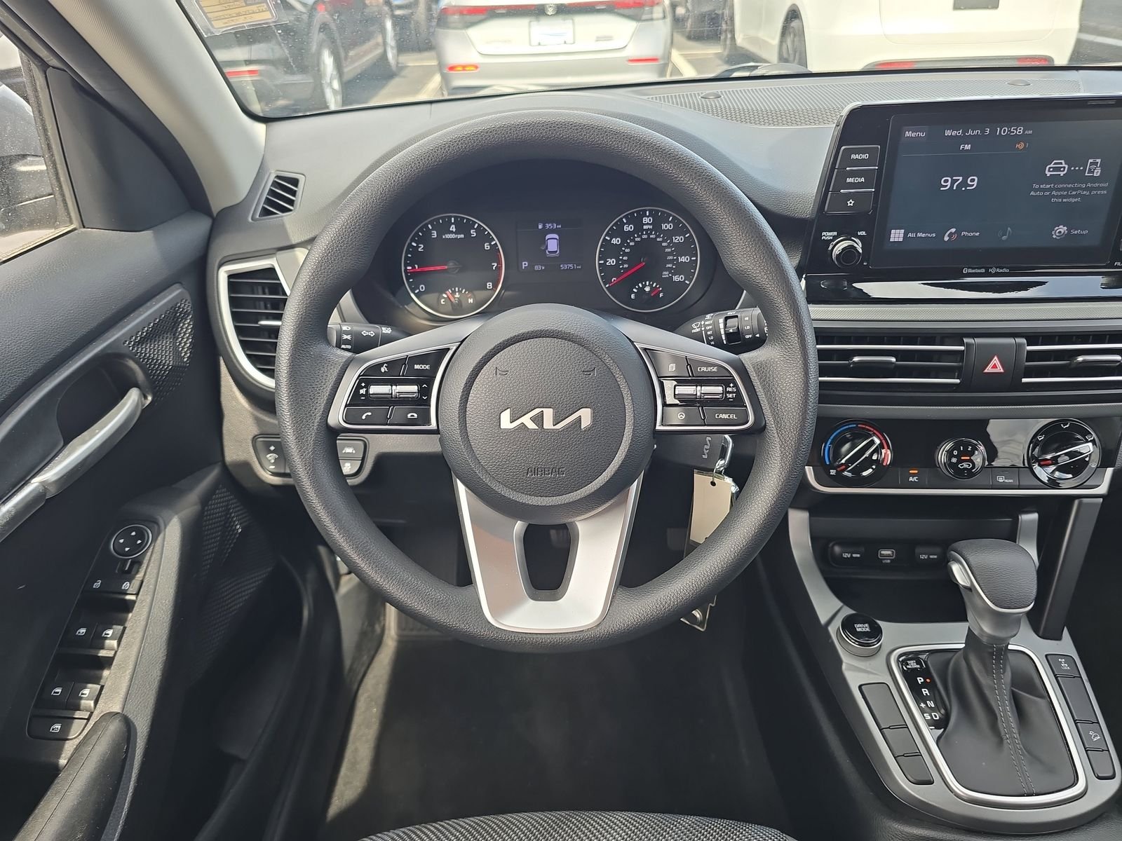 Used 2023 Gray Kia LX image 10