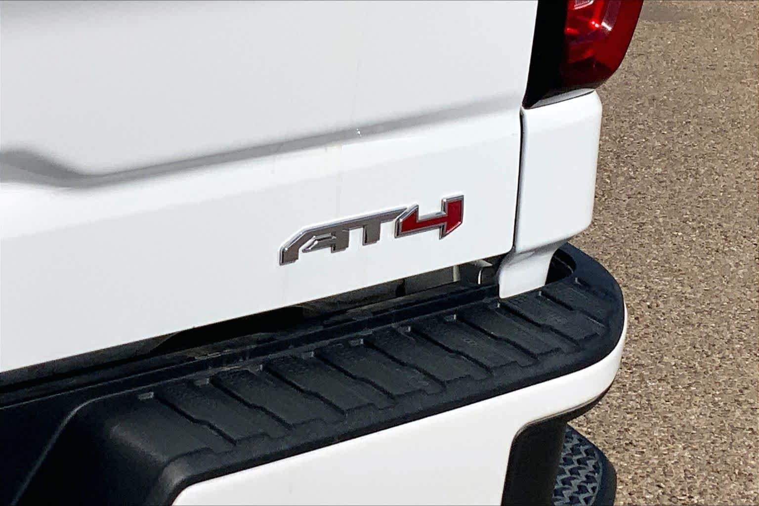 Certified Used 2021 Summit White GMC AT4 image 10