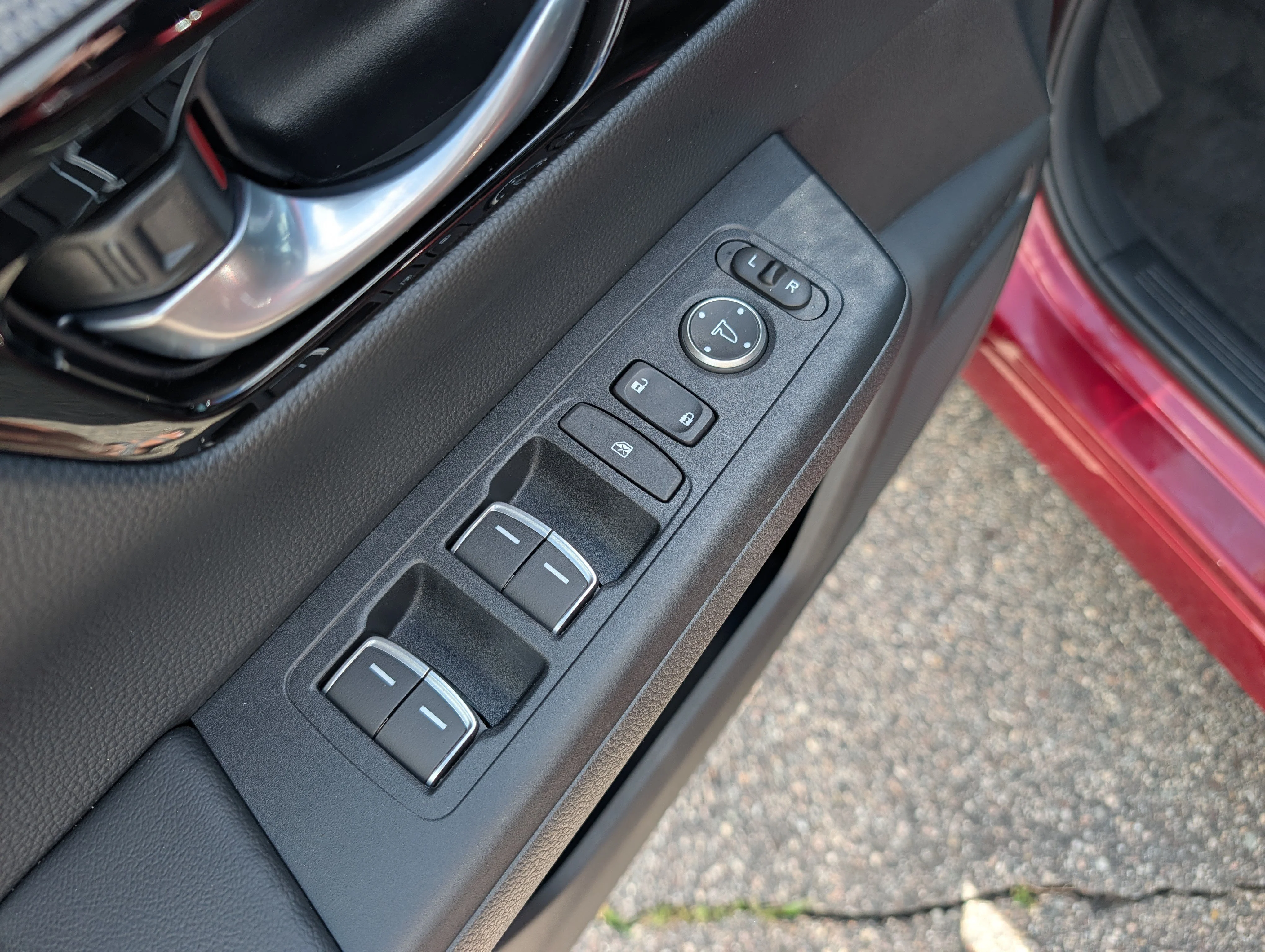 Used 2023 Radiant Red Metallic Honda Sport Touring image 25