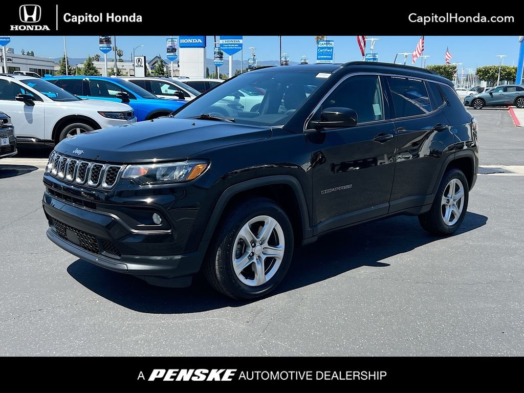 2024 Jeep Compass Latitude 4X4's photo