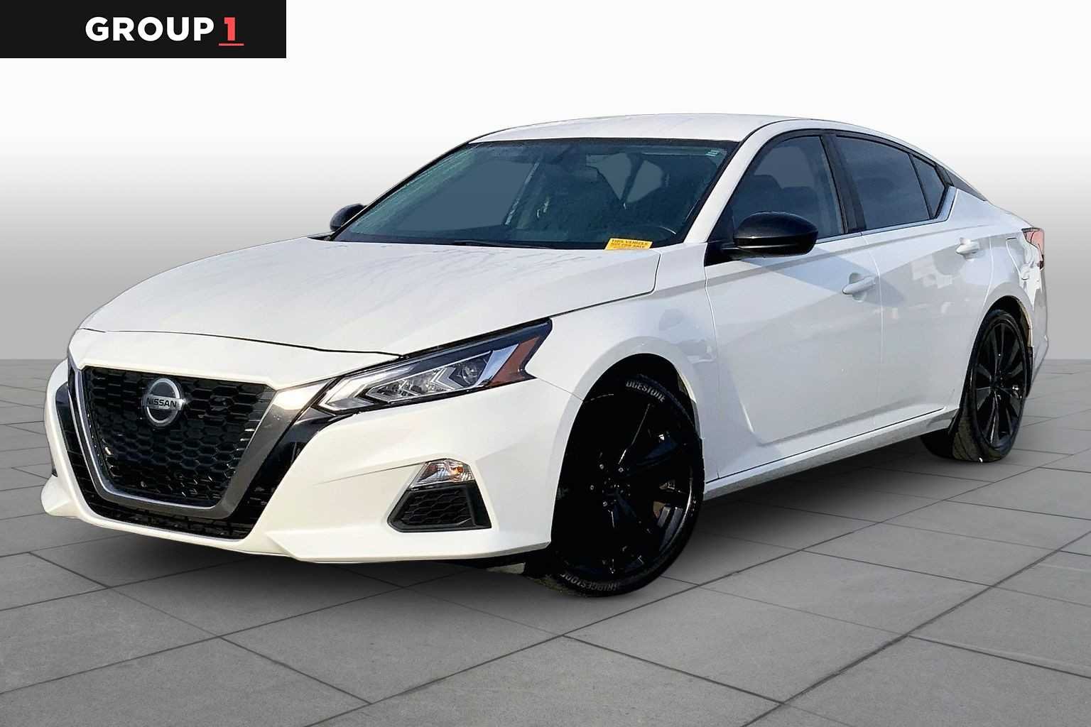 2019 Nissan Altima 2.5 SR's photo