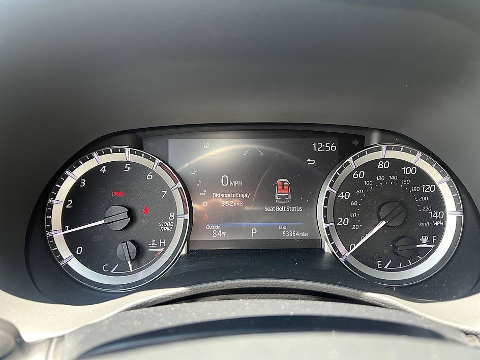 Used 2023 Pearl Toyota XLE image 14