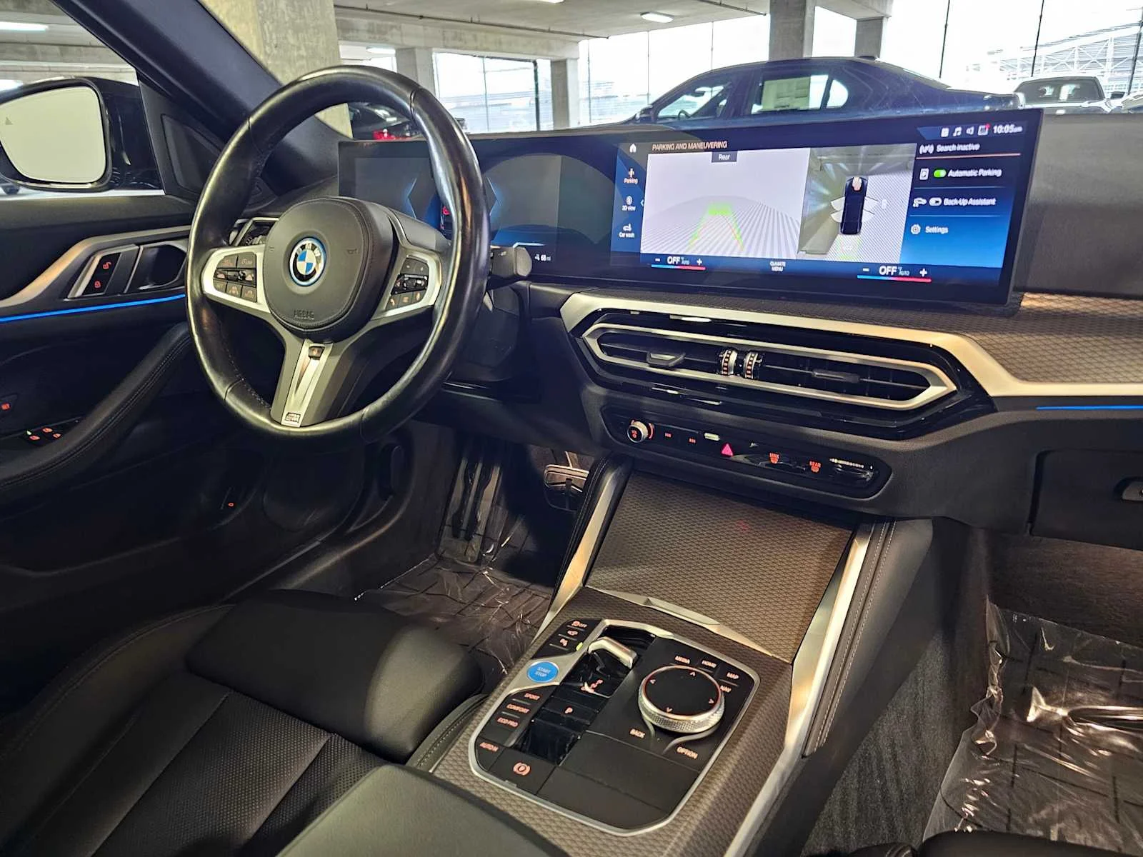 Certified Used 2023 Black Sapphire Metallic BMW eDrive40 image 31