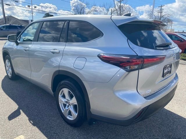 Used 2024 Silver Toyota LE image 8