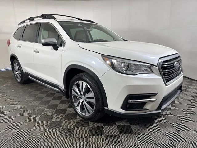 Used 2020 Crystal White Pearl Subaru Touring image 1