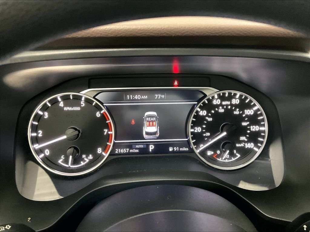 Used 2023 Pearl White Tricoat Nissan SV image 24