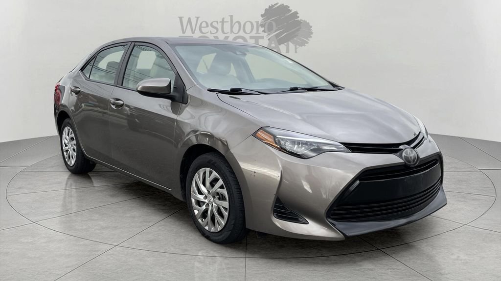 Used 2019 Toyota Corolla LE with VIN 2T1BURHE4KC160179 for sale in Westborough, MA