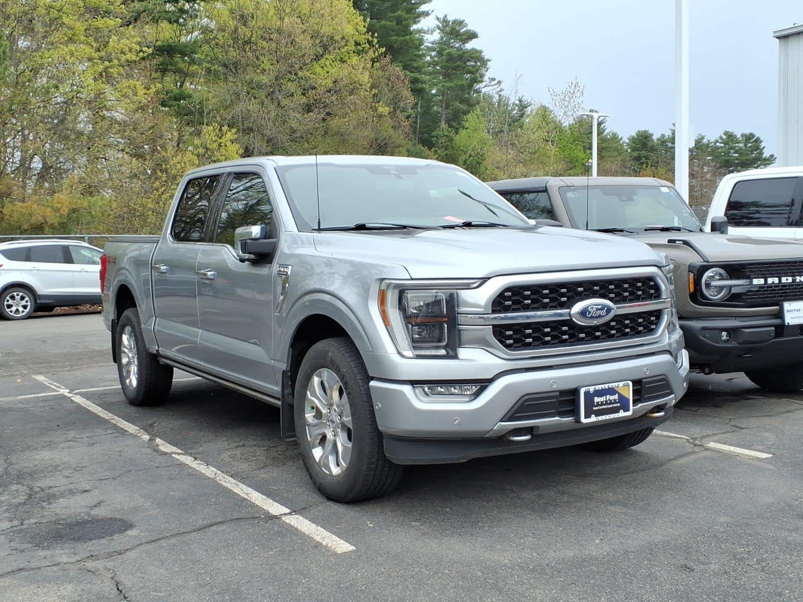 2022 Ford F-150 Platinum 4x4 SuperCrew 5-1/2 Box's photo