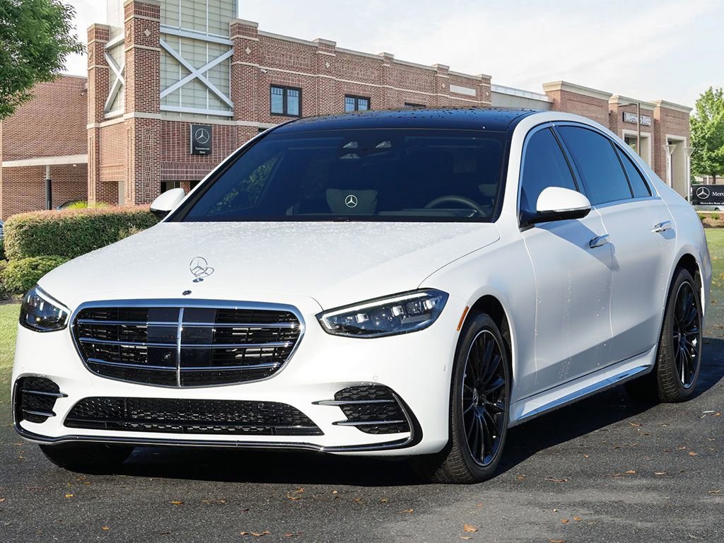 New 2026 MANUFAKTUR Moonlight White Magno Mercedes-Benz S 580 image 22