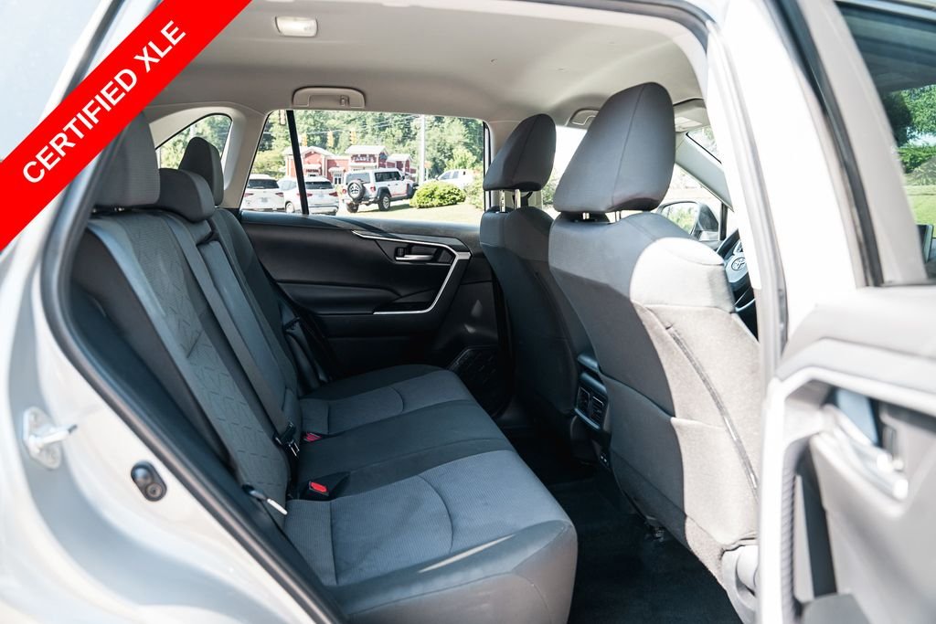 Certified Used 2025 Silver Sky Metallic Toyota XLE image 27