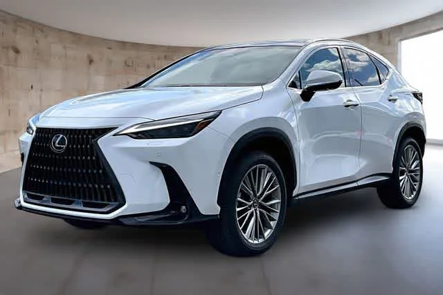 New 2026 Ultra White Lexus Luxury image 2