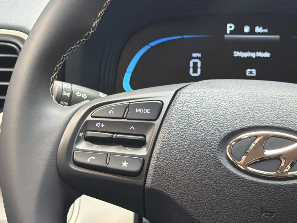 New 2026 Denim W/White Roof Hyundai SEL image 19