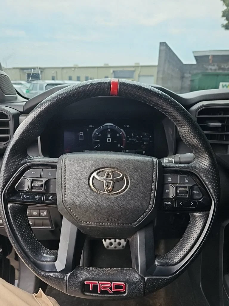 Used 2023 Midnight Black Metallic Toyota TRD Pro Hybrid image 10