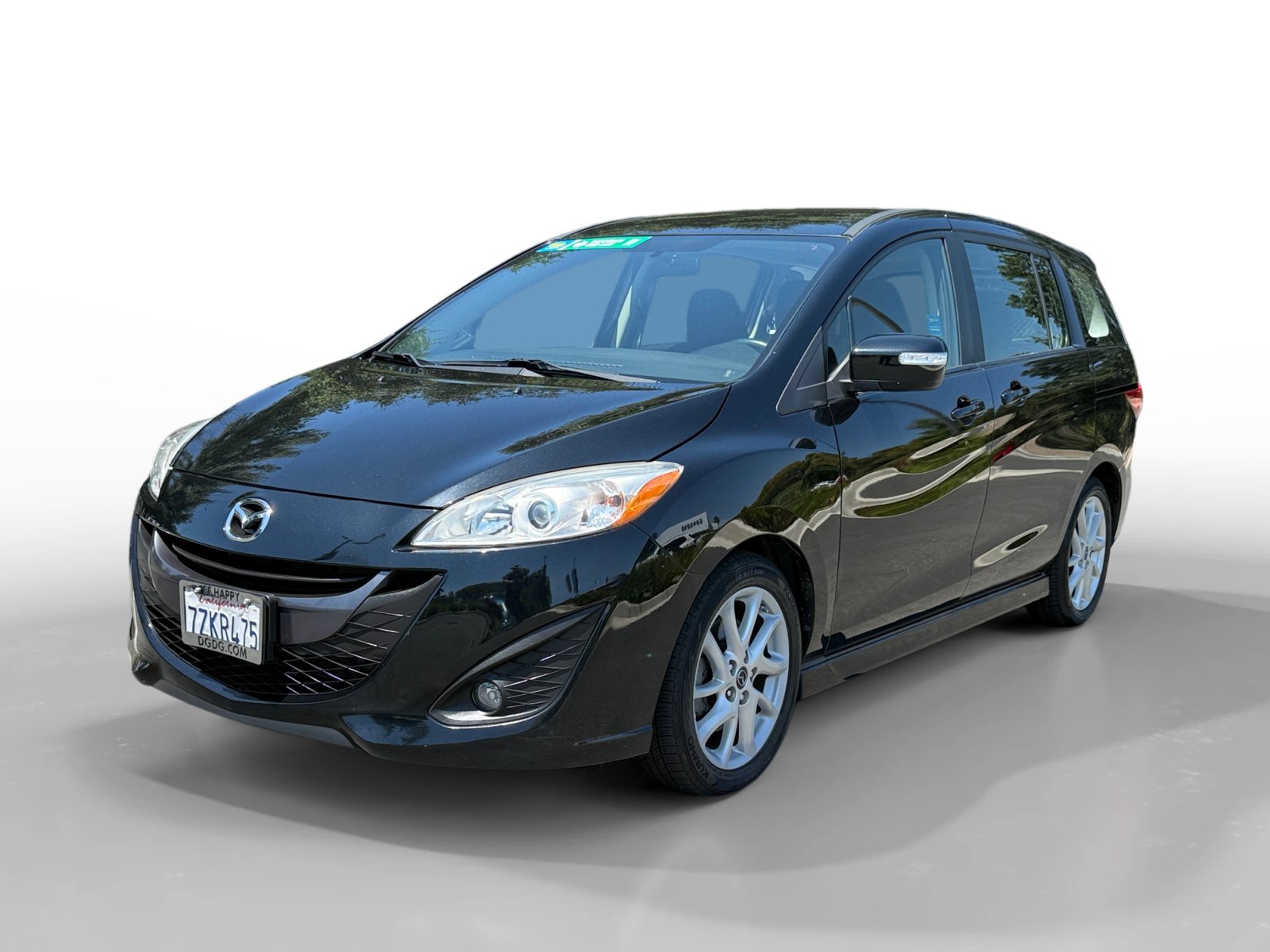 Used 2013 Jet Black Mazda Touring image 1