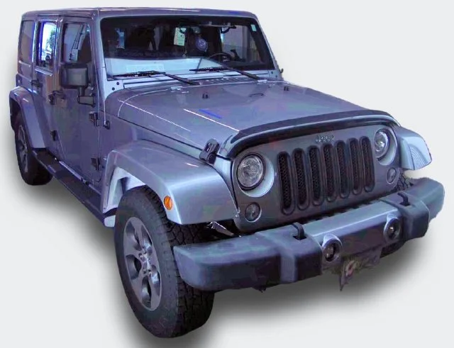 2018 Jeep Wrangler JK Unlimited