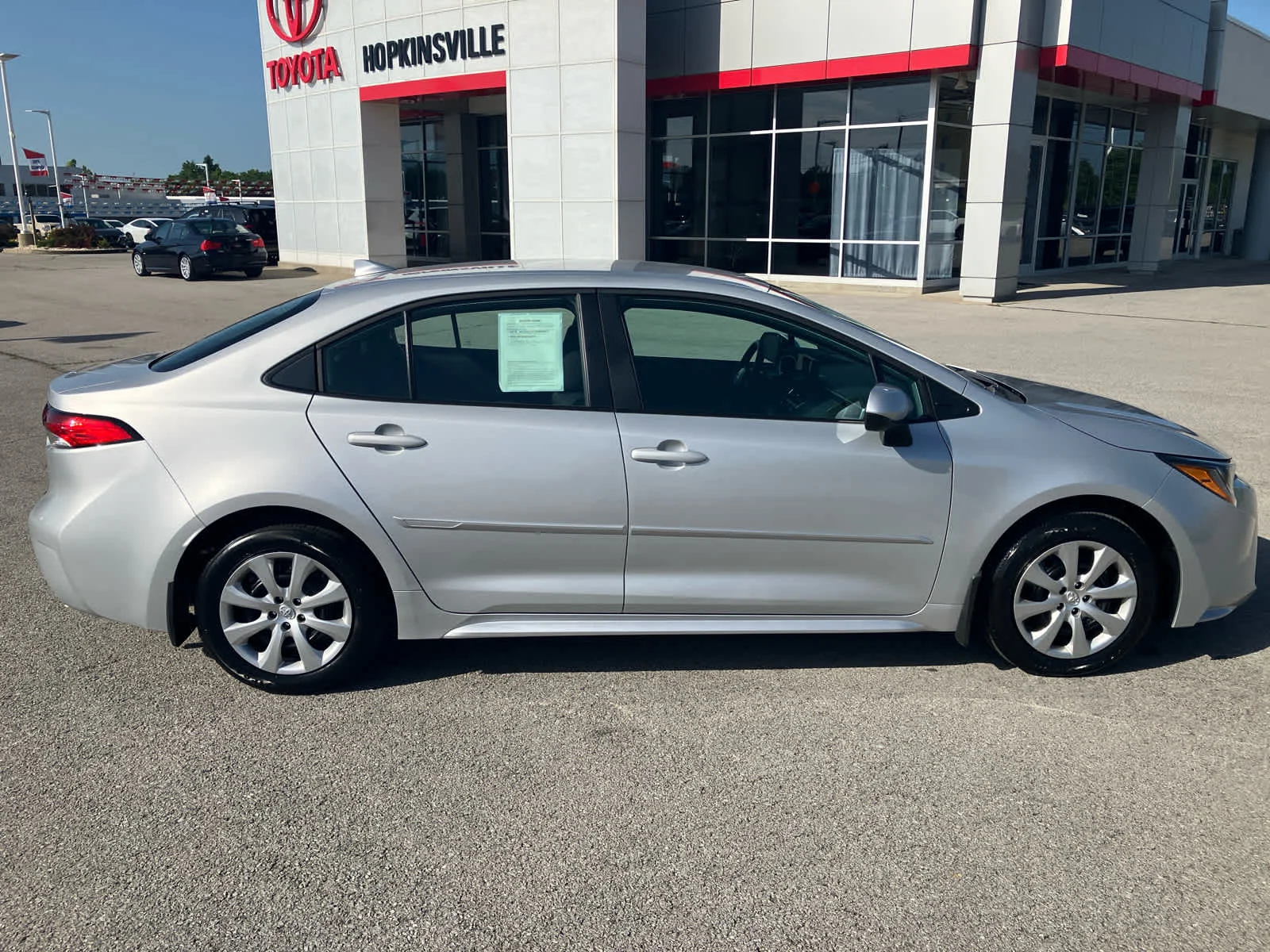 Certified Used 2026 Classic Silver Metallic Toyota LE image 9