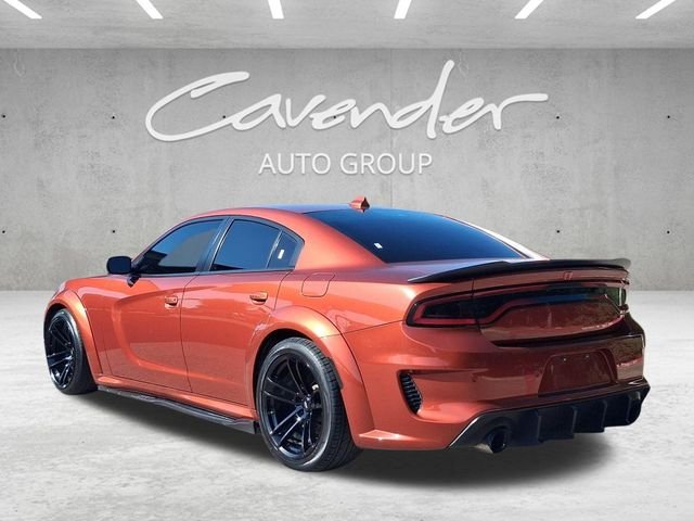 Used 2021 Orange Dodge R/T Scat Pack Widebody image 15
