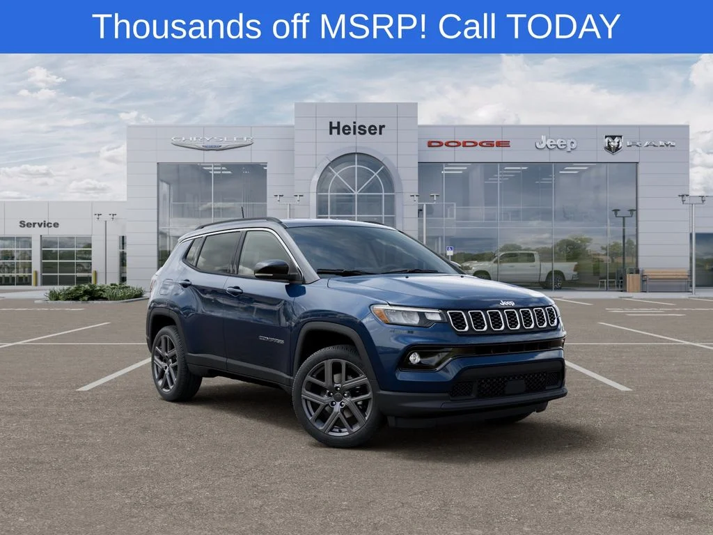 New 2026 Blue Jeep Limited image 5