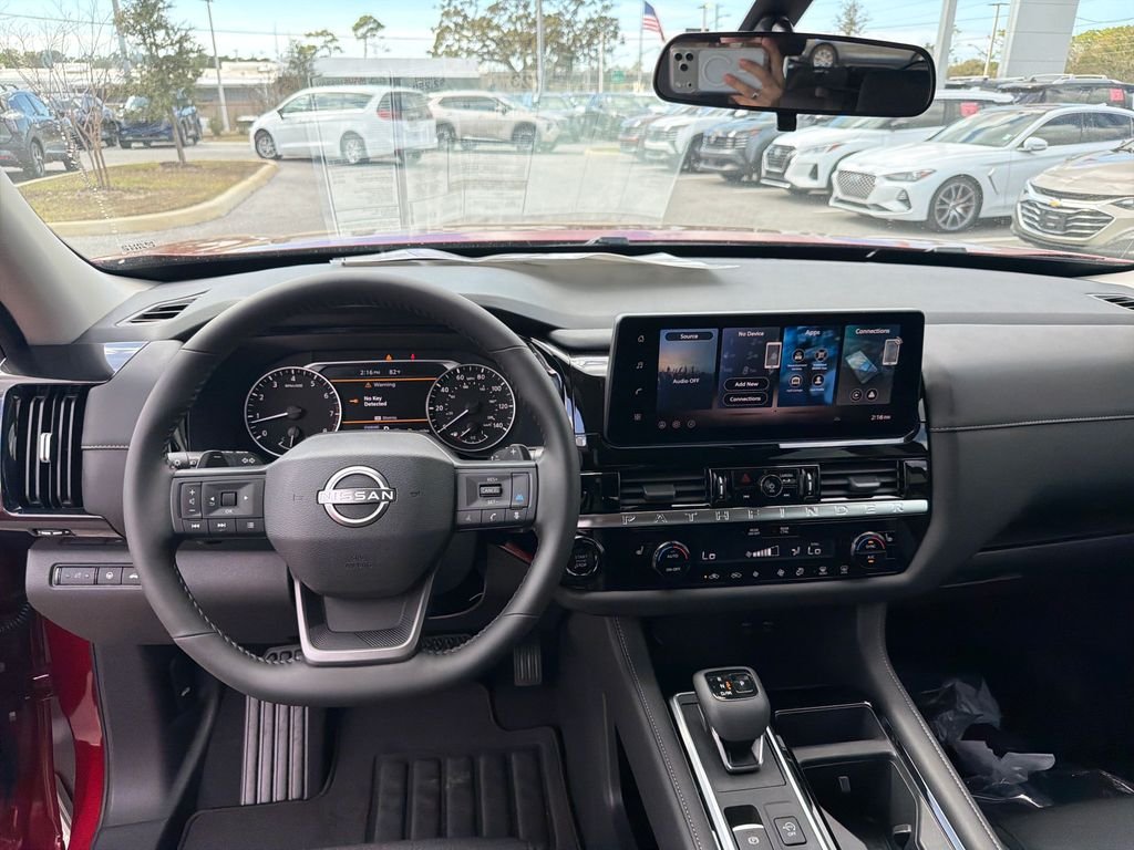 New 2026 Nissan Pathfinder SV 4D Sport Utility