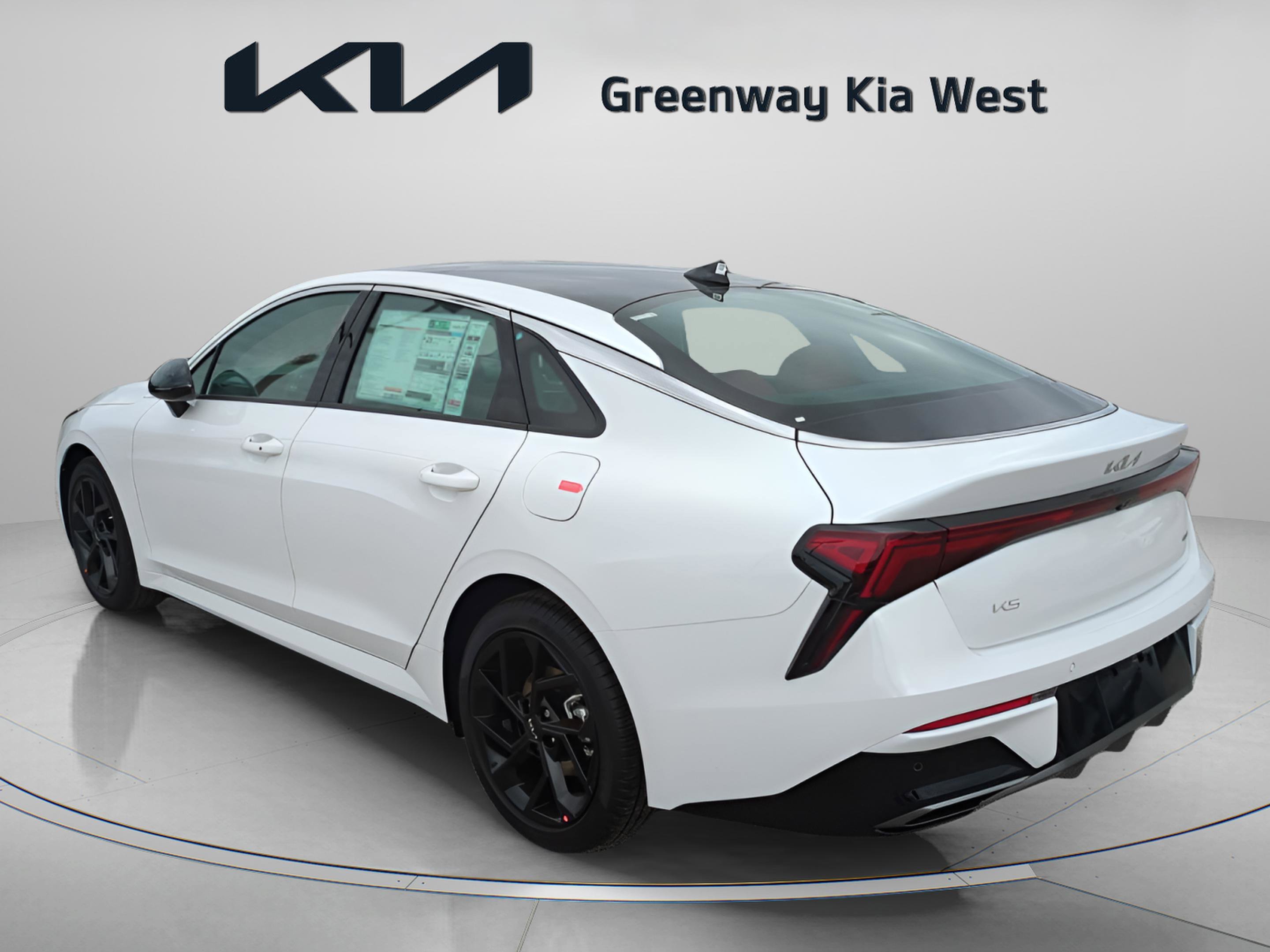 New 2026 Snow White Pearl Kia GT-Line FWD image 6