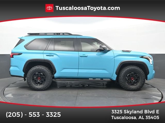 2026 Toyota Sequoia TRD Pro
