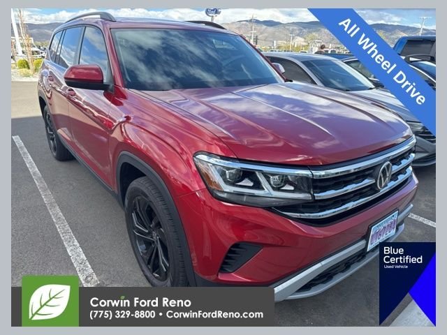 2022 Volkswagen Atlas SE w/Tech