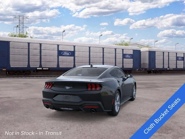 New 2026 Shadow Black Ford EcoBoost® Fastback image 8