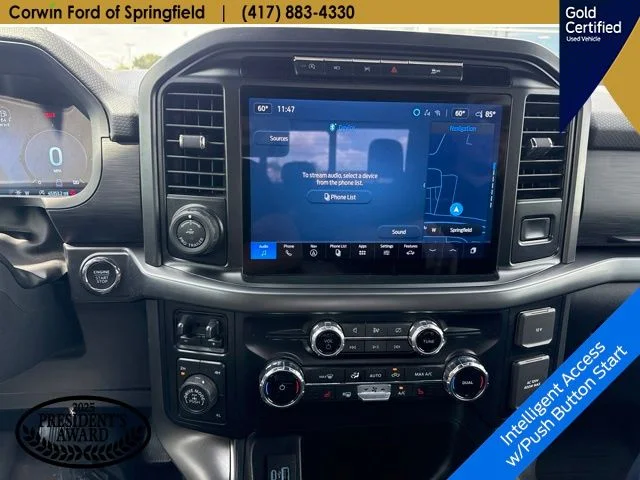 Certified Used 2024 Carbonized Gray Metallic Ford XLT image 17