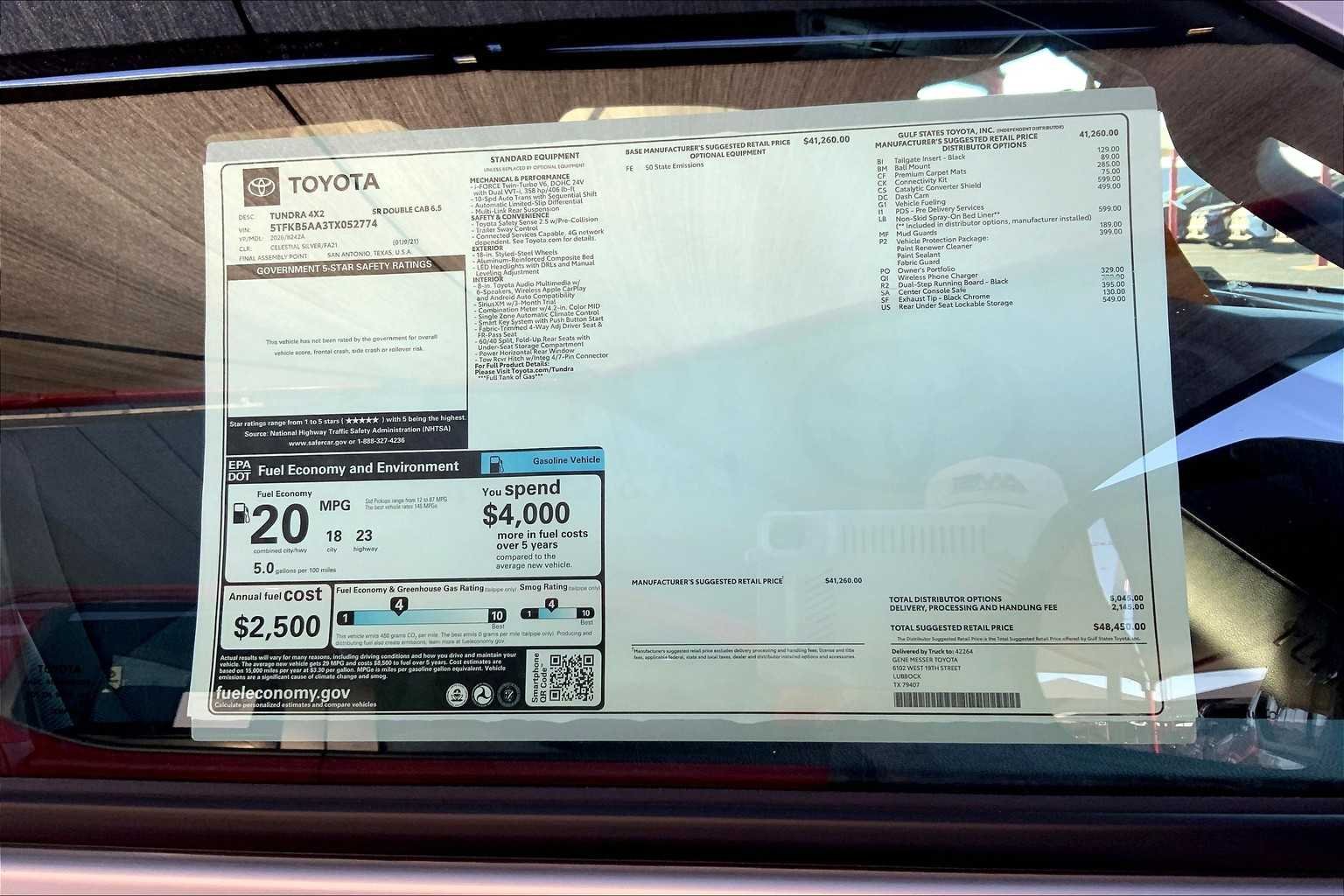 2026 Toyota Tundra SR - Photo 21