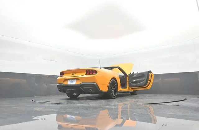 New 2026 Orange Fury Metallic Tri-coat Ford EcoBoost® Premium Convertible image 41