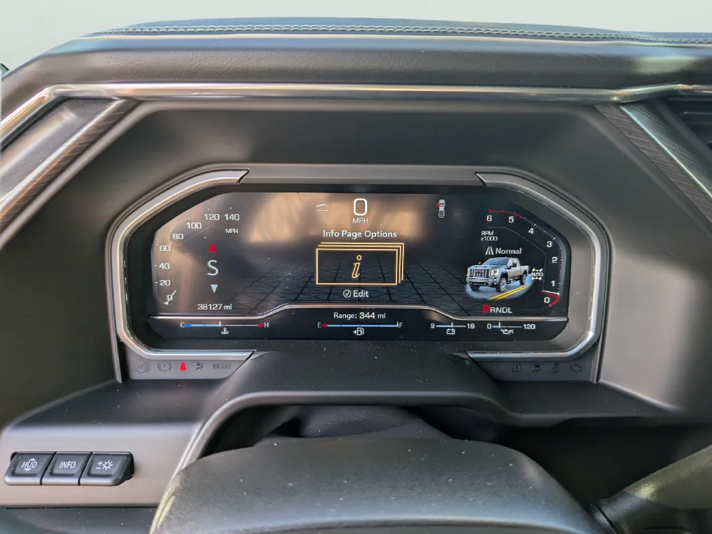 Used 2024 Black GMC Denali Ultimate image 32