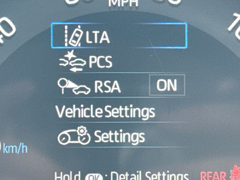 Used 2024 White Toyota LE image 19